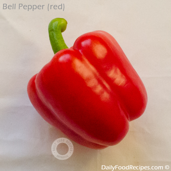 Bell Pepper (red)