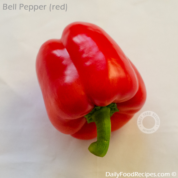 Bell Pepper (red)