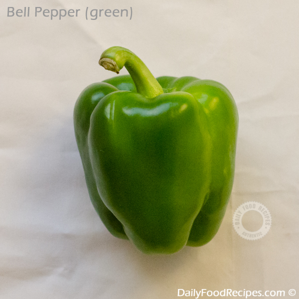 Bell Pepper (green)