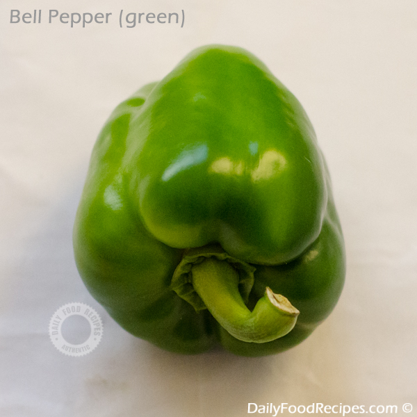 Bell Pepper (green)