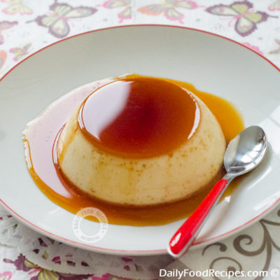 Creme Caramel (Caramel Pudding)