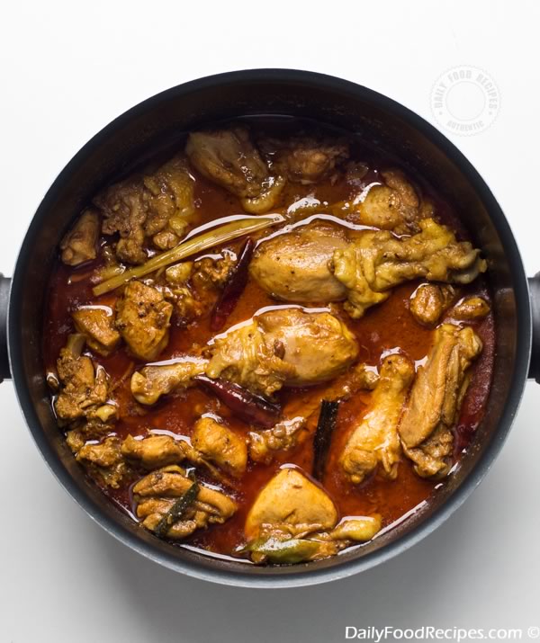 Chicken Curry - චිකන් කරි