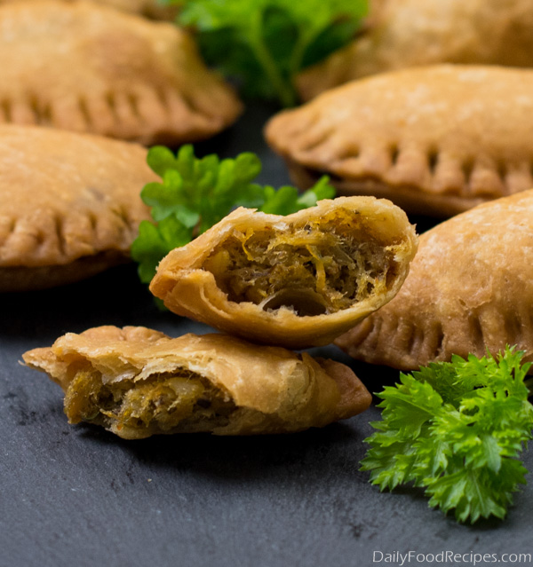 Sri Lankan Fish Patties