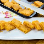 Coconut Toffee with Condensed Milk – පොල් ටොෆී ටින් කිරි වලින්