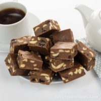 Chocolate Fudge – චොකලට් ෆජ් හරිම රසට හදමු